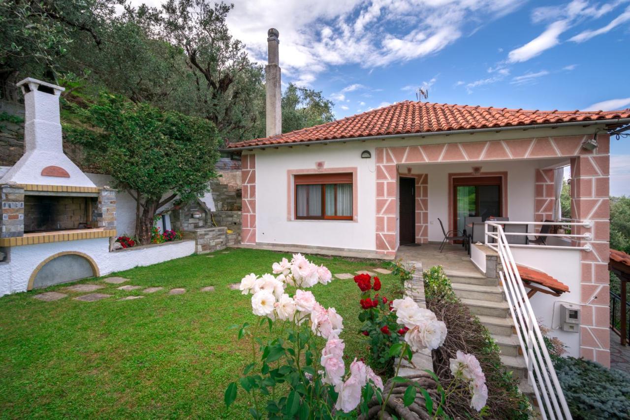 Gardenia Sea View Home Хорефто Экстерьер фото