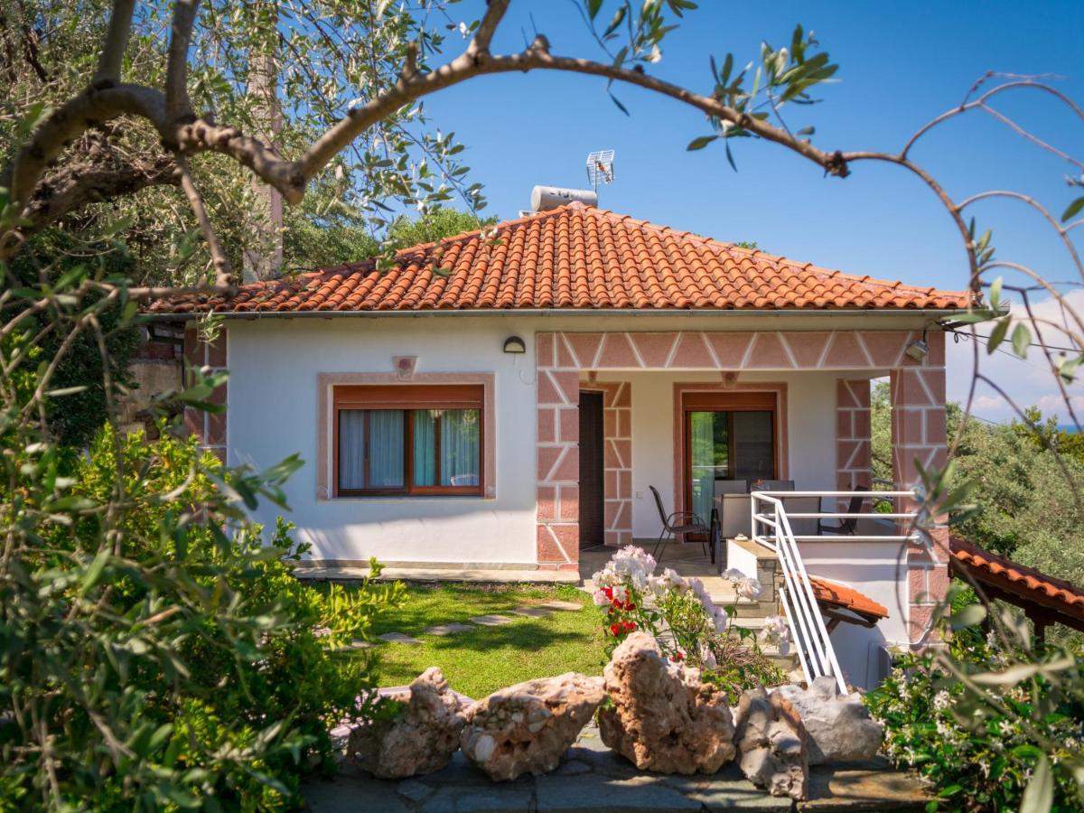 Gardenia Sea View Home Хорефто Экстерьер фото