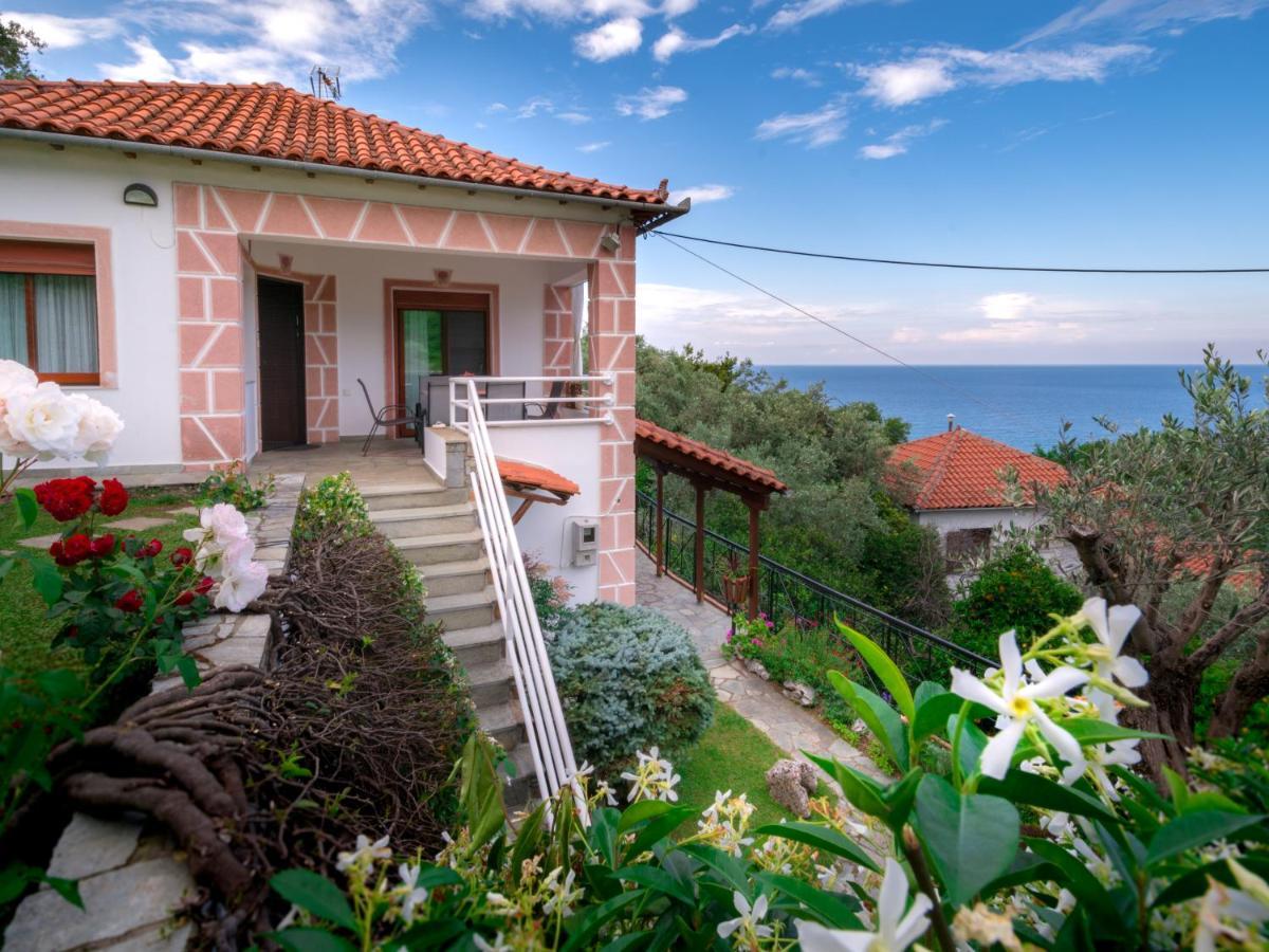 Gardenia Sea View Home Хорефто Экстерьер фото