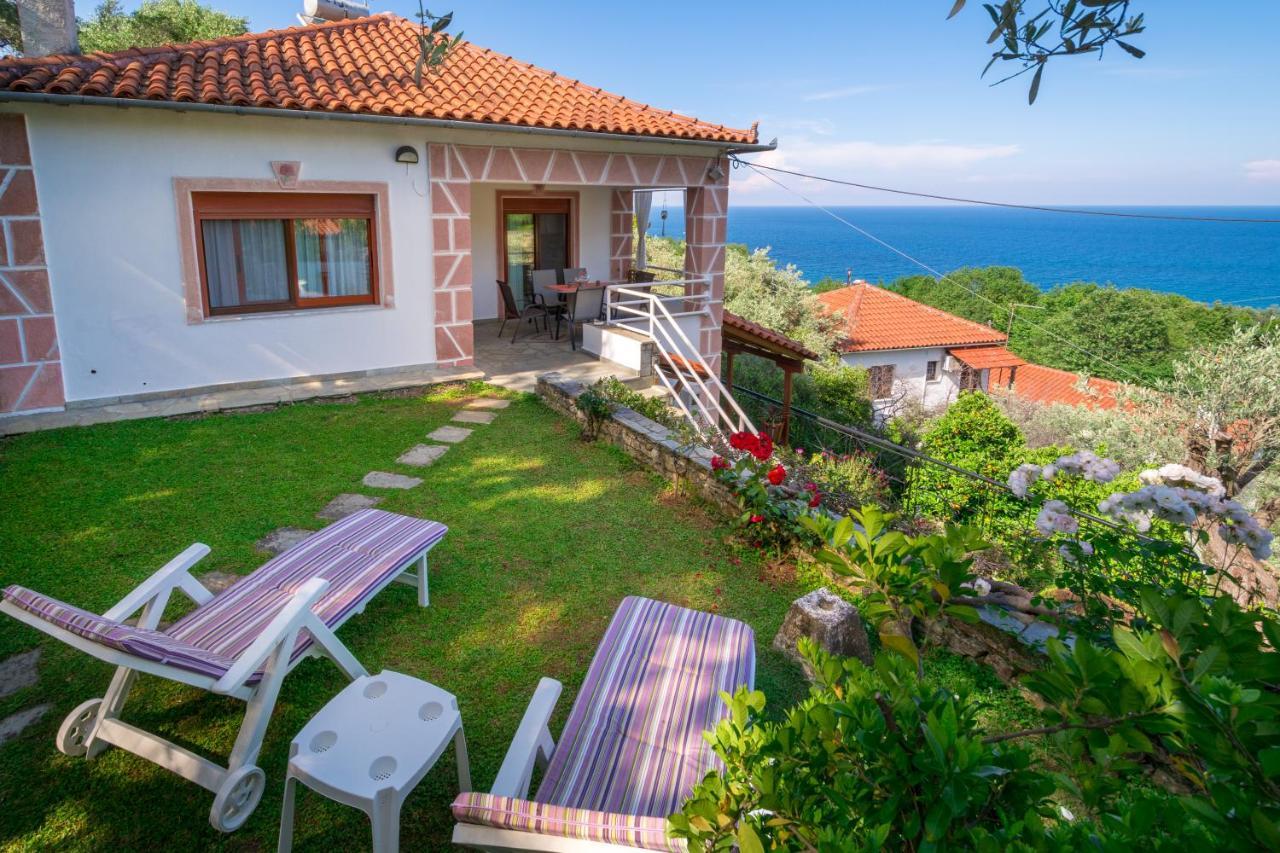 Gardenia Sea View Home Хорефто Экстерьер фото