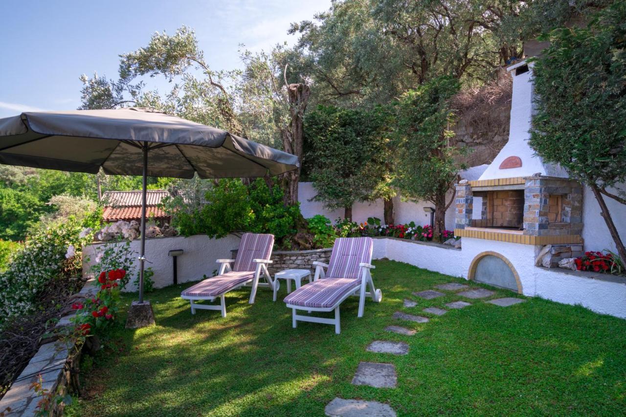 Gardenia Sea View Home Хорефто Экстерьер фото