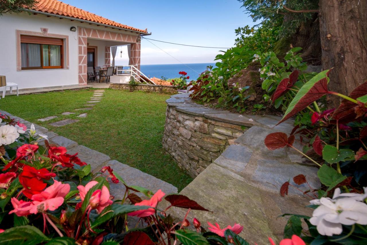 Gardenia Sea View Home Хорефто Экстерьер фото