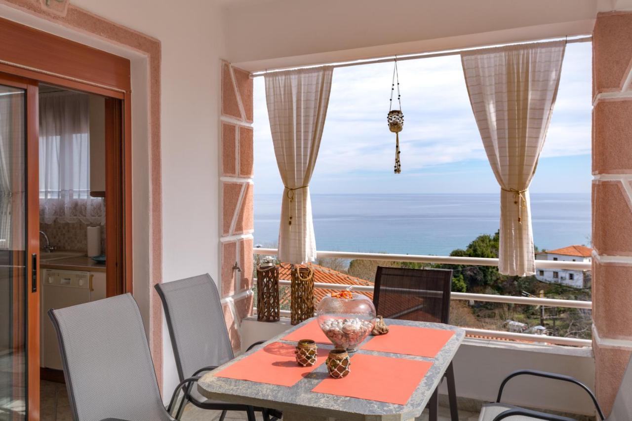 Gardenia Sea View Home Хорефто Экстерьер фото