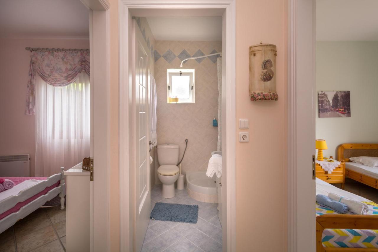 Gardenia Sea View Home Хорефто Экстерьер фото