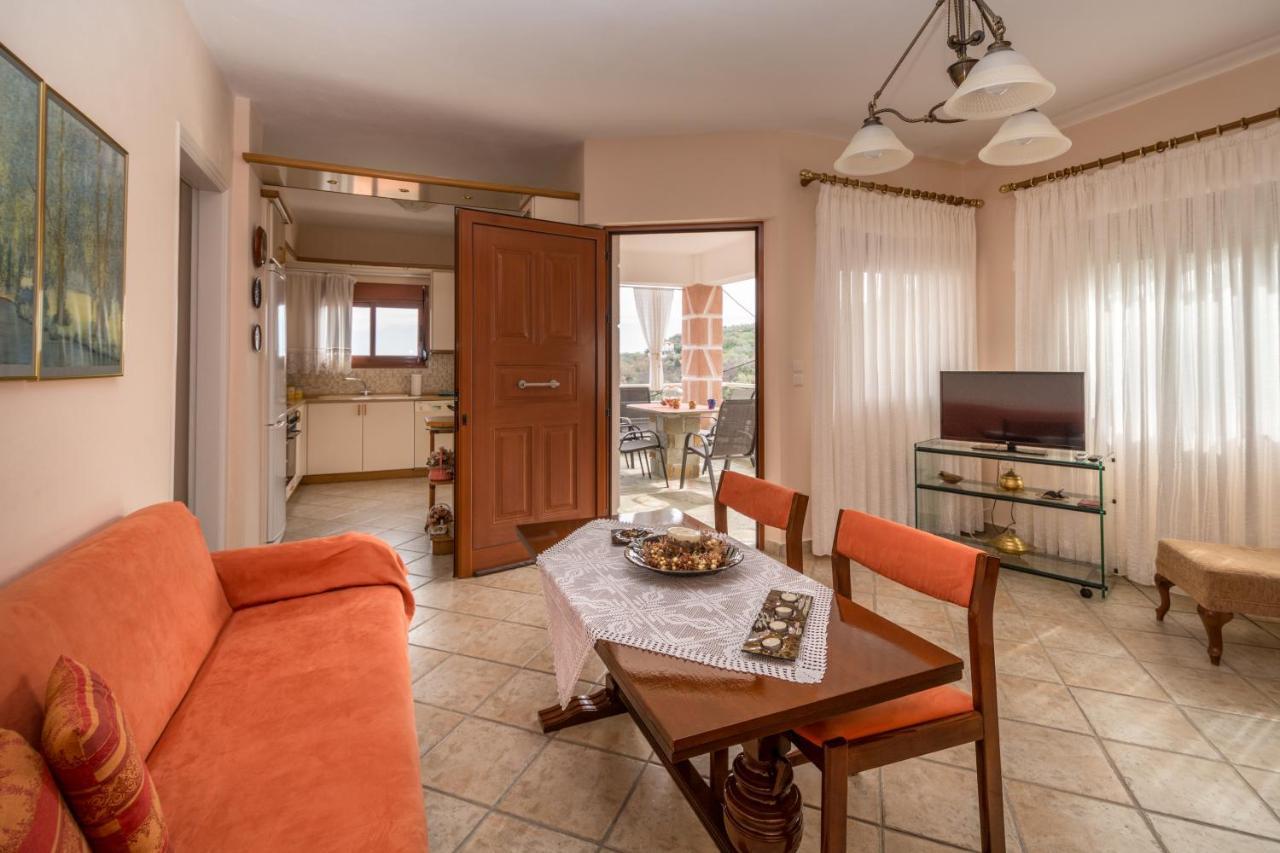 Gardenia Sea View Home Хорефто Экстерьер фото
