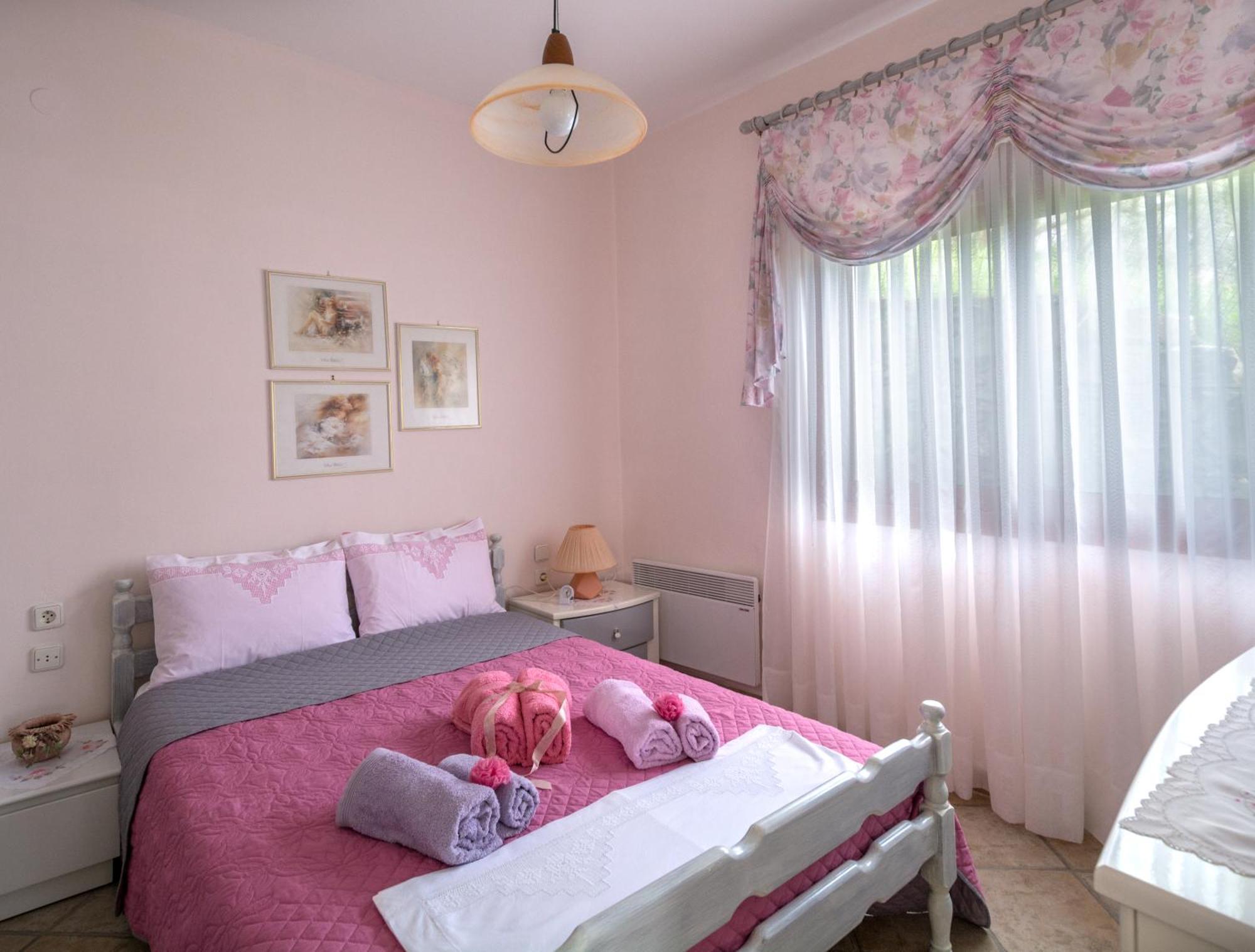 Gardenia Sea View Home Хорефто Экстерьер фото