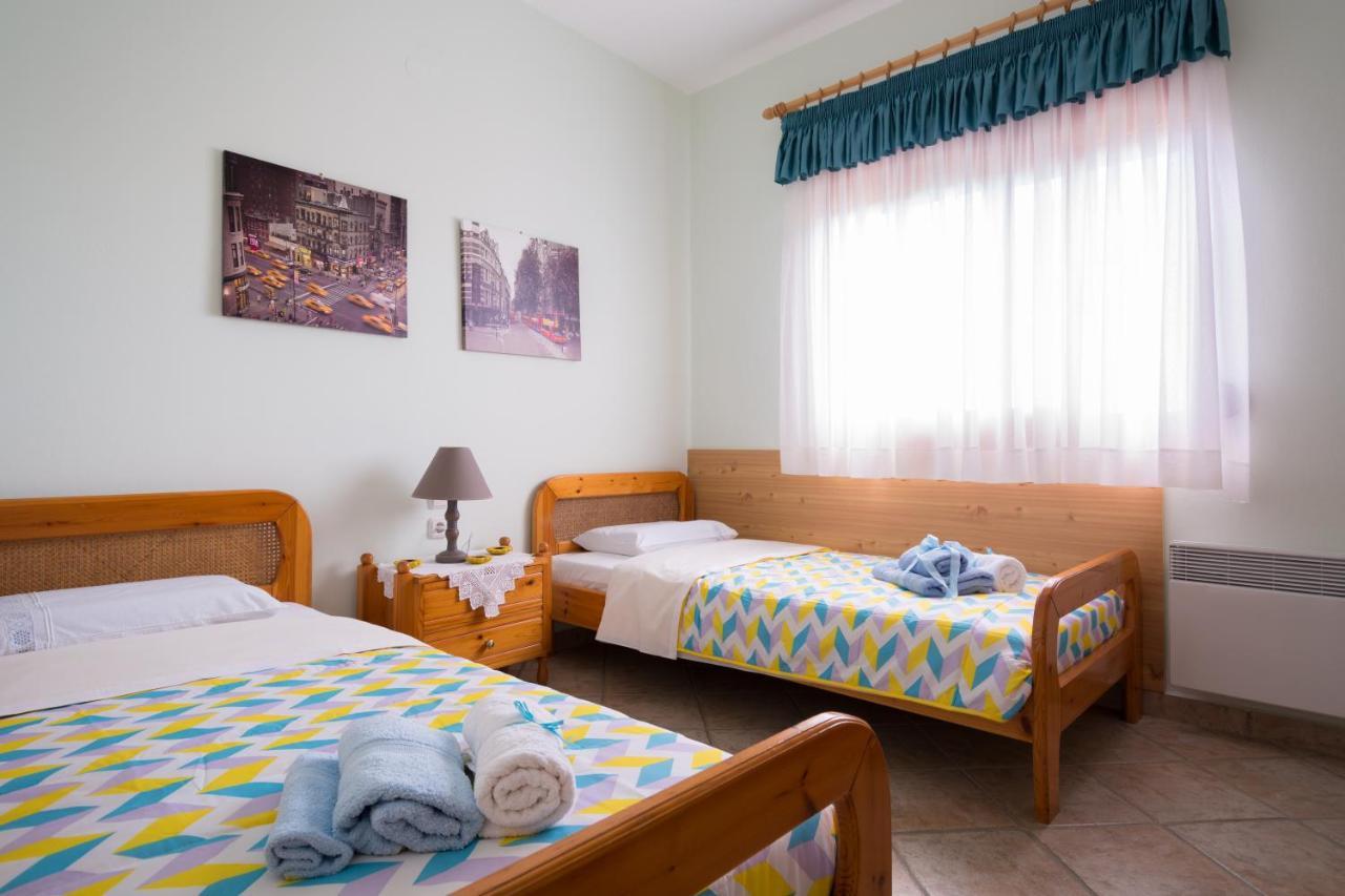 Gardenia Sea View Home Хорефто Экстерьер фото