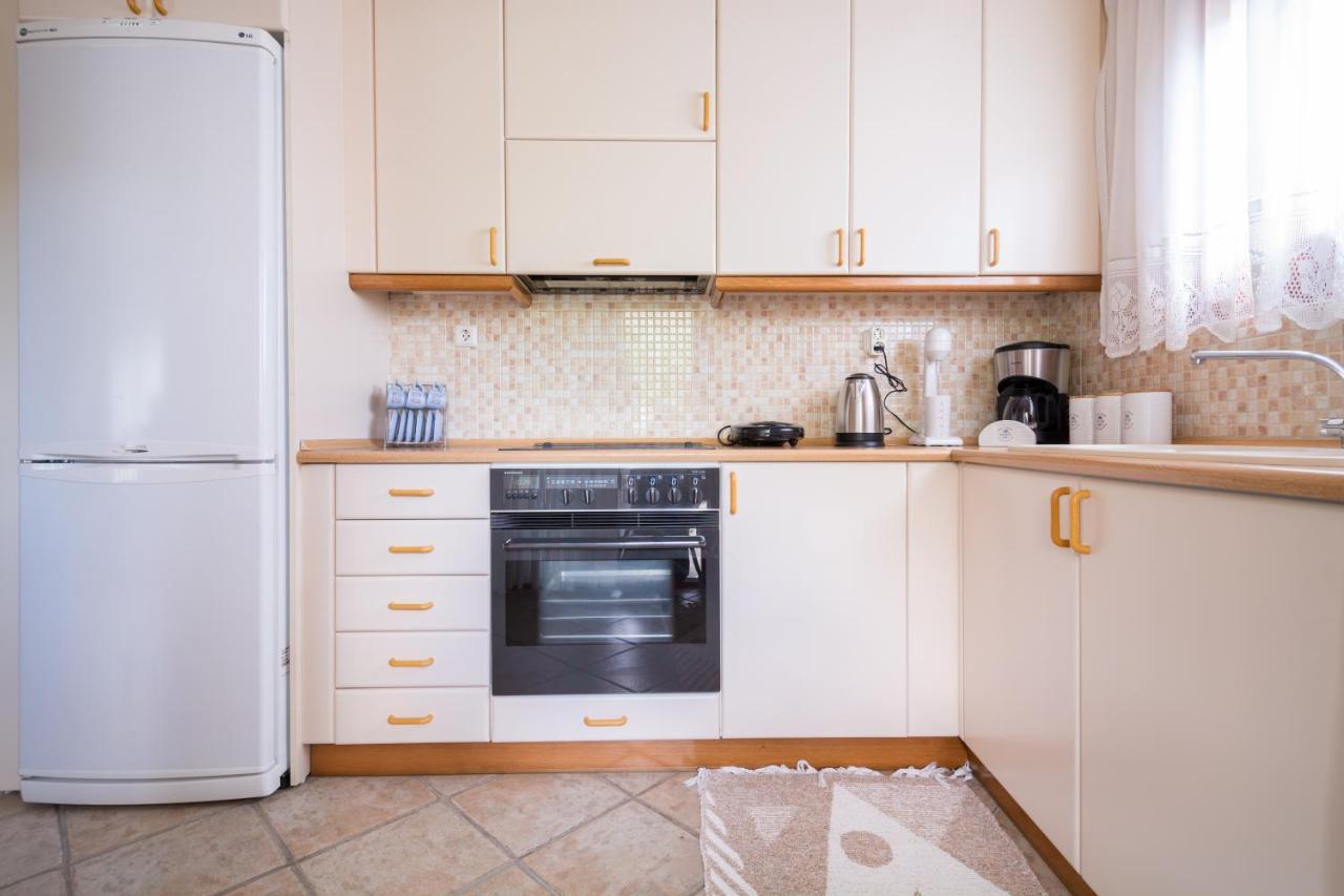 Gardenia Sea View Home Хорефто Экстерьер фото