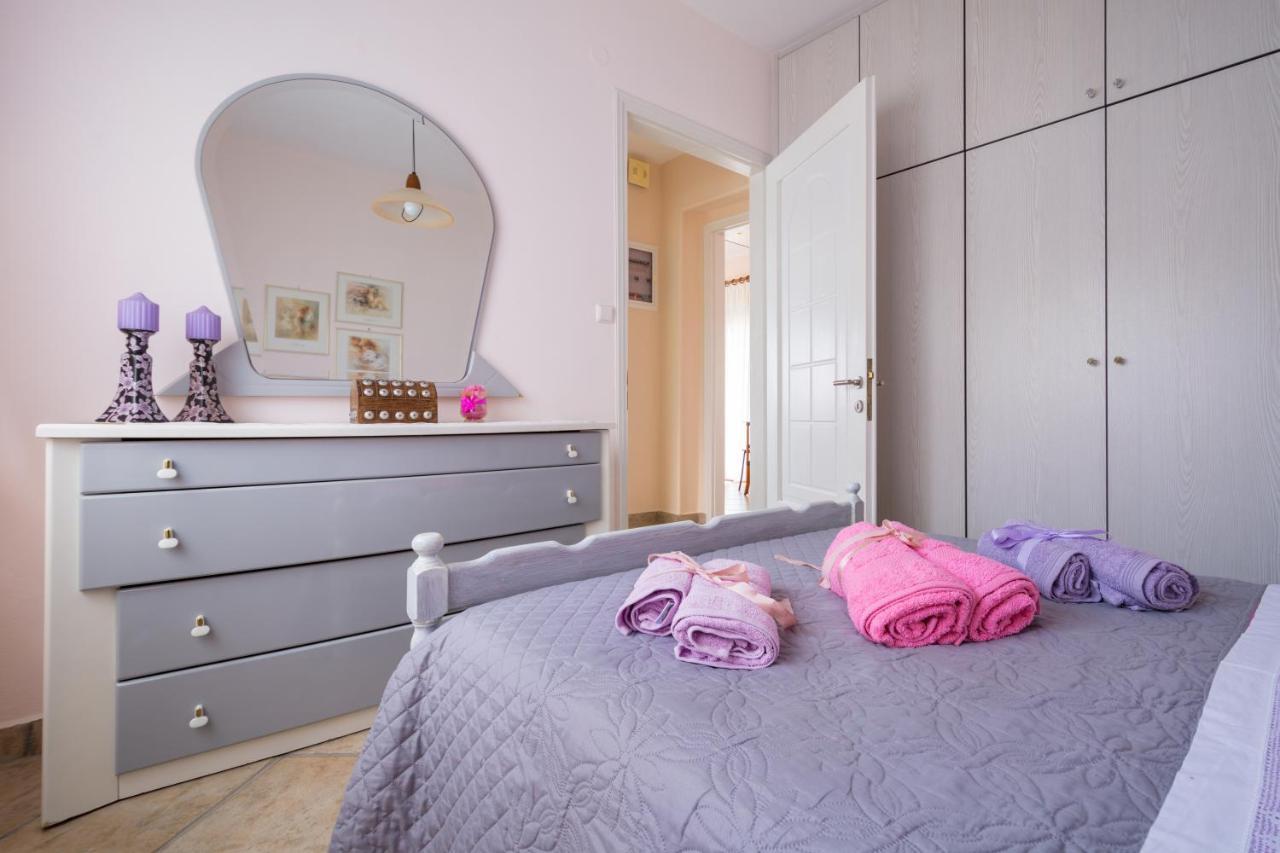Gardenia Sea View Home Хорефто Экстерьер фото