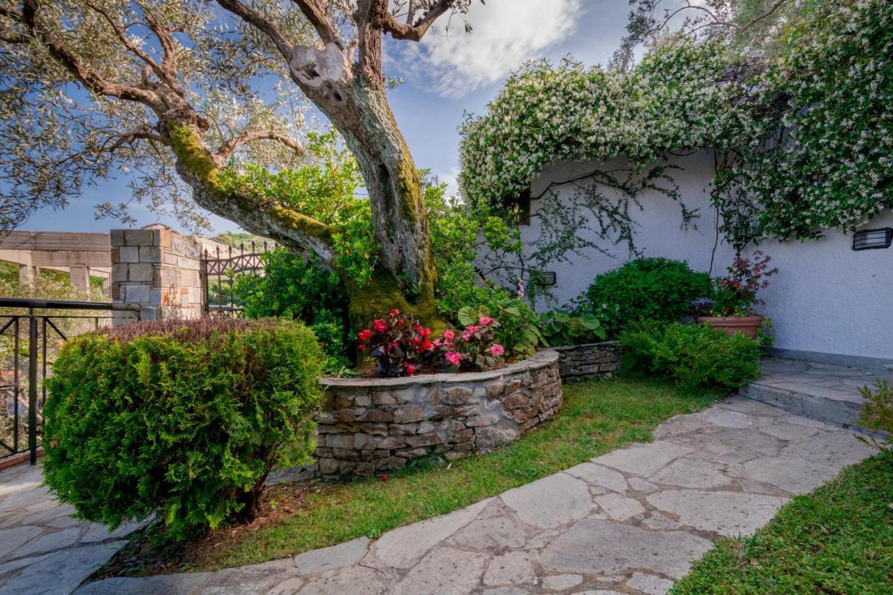Gardenia Sea View Home Хорефто Экстерьер фото