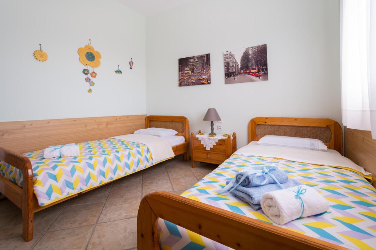 Gardenia Sea View Home Хорефто Экстерьер фото