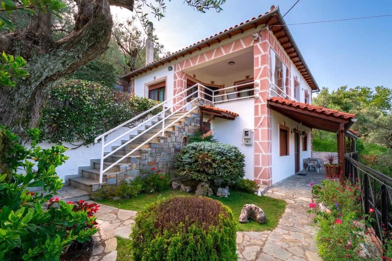 Gardenia Sea View Home Хорефто Экстерьер фото