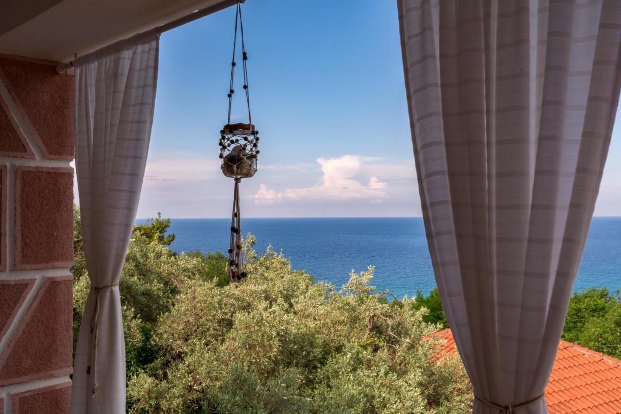 Gardenia Sea View Home Хорефто Экстерьер фото